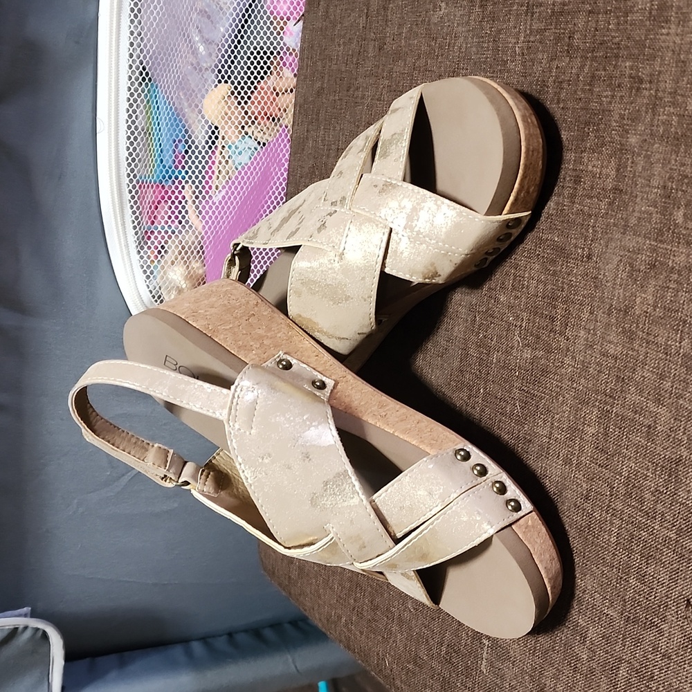 NWOT Corkys Wedge Heels